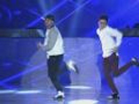 Vice dances the new Billy-Vhong Dance steps
