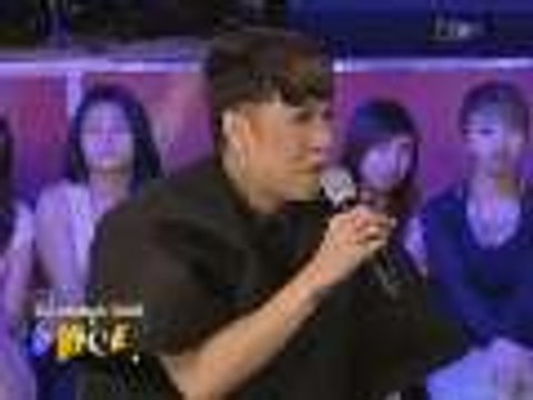 Vice, di nakayanan ang ka-sweetan ng newly wed na sina Shamcey at Lloyd Lee