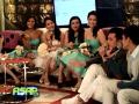 Exclusive on #ASAPChillout Bride to be Karylle shares her love story with Robi! Karylle's mom and sister share their excitement for the wedding! Plus! Her celebrity friends Iza and Diana share their happiness for their best friend!