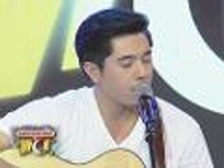 Jamming with Paulo Avelino sa GGV Bar