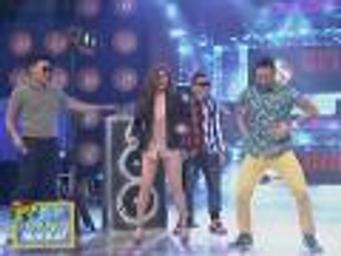 Billy tinuruan si Coleen sumayaw ng Open the Door