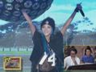 Fans ni Sandara sumabay sa kanya sa pagsayaw ng  "I Am The Best"