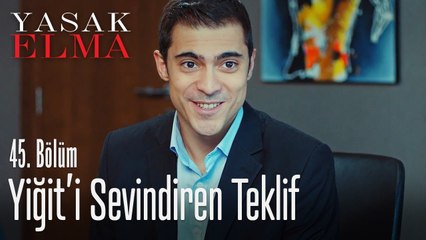 Kaya, Yiğit'e ne teklif etti? - Yasak Elma 45. Bölüm