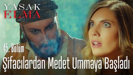 Halit için bu sefer de şifacıya gitti - Yasak Elma 45. Bölüm