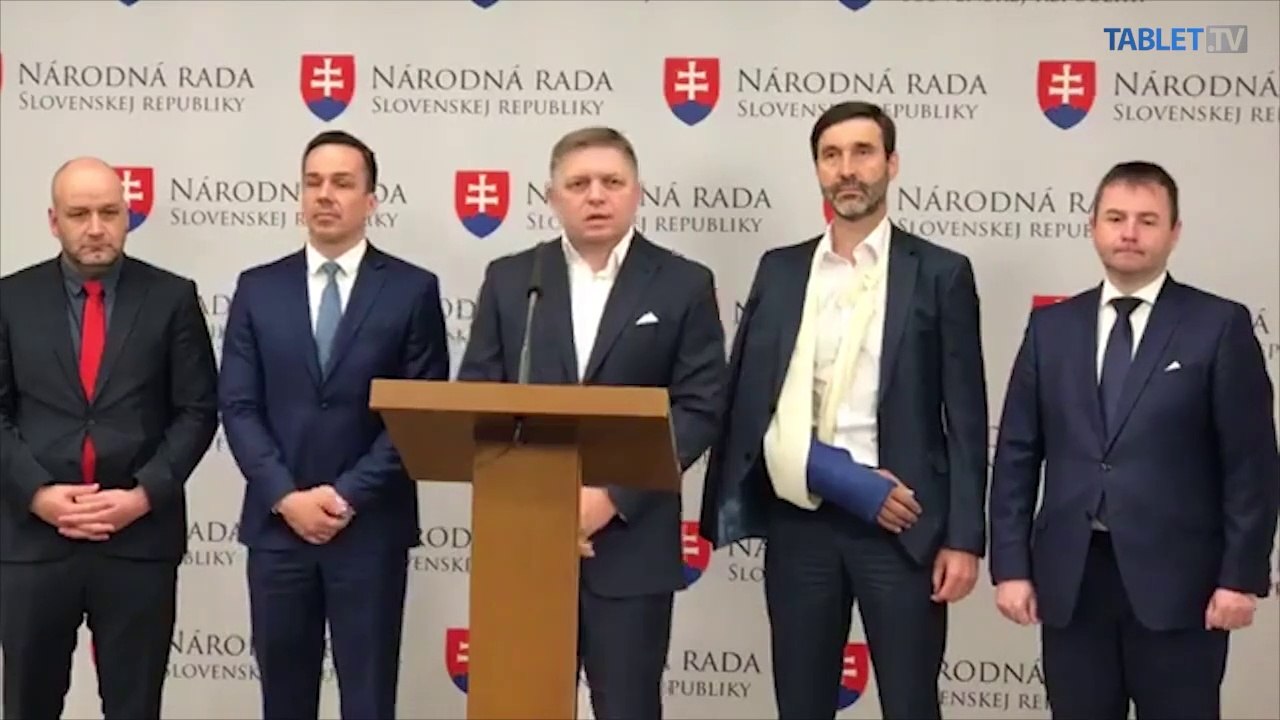 ZÁZNAM: TK predsedu strany Smer – SD Roberta Fica