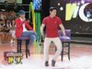 Enchong, nag-Wiggle dance sa GGV