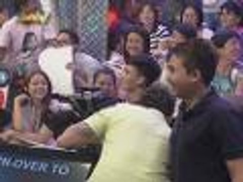 Jugs, Billy and Vhong become cameramen for a dayc