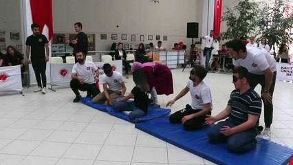 Kastamonu'da 4. Geleneksel Engelsiz Spor ve Dans Şenliği