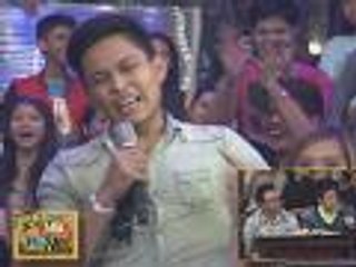 Vice nag ala Teptep ng "May Be This Time"