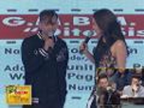 Vice nilaglag si Jhong sa kulitan nila sa Sine Mo' To ng It's Showtime