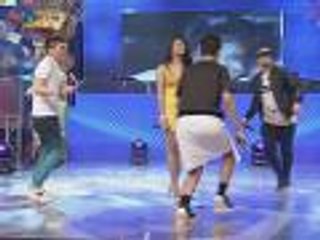 Billy, Vhong at Vice, naki-uso sa "Wiggle" Dance