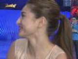 Billy kisses Coleen from afar