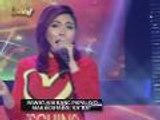 Yeng Constantino sings 'Seen Zoned' on It's Showtime