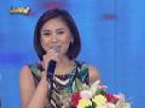 Sarah nagpasalamat sa madlang people sa pagsuporta sa movie na Maybe This Time