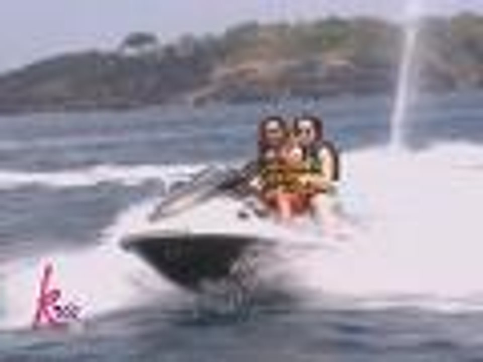 Fun Jetski ride with Kris, Erich, Jeff at K Brosas