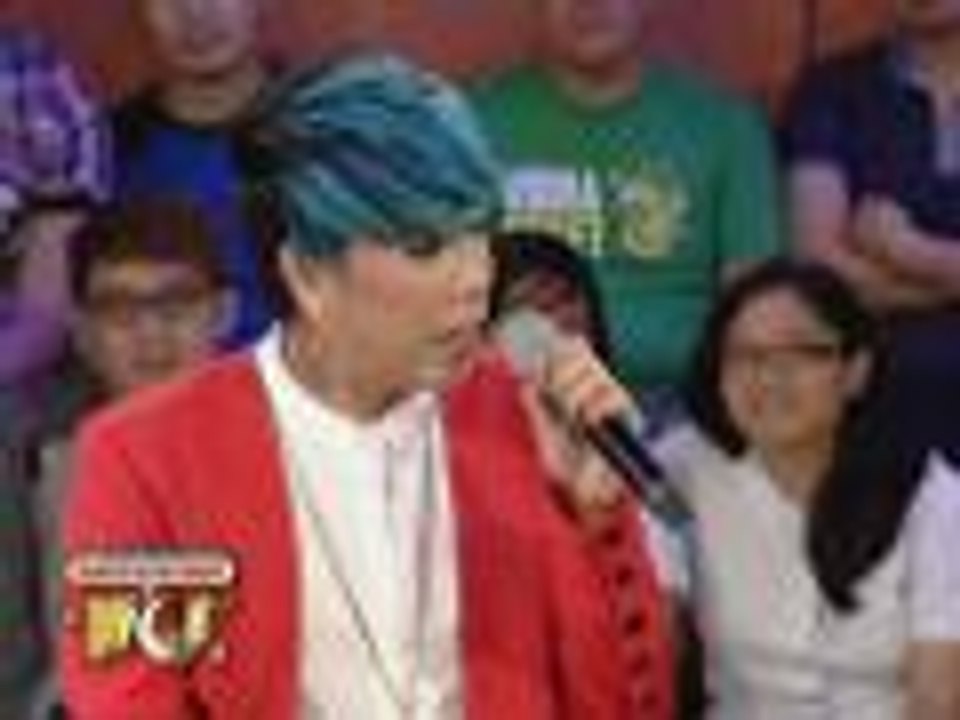 JayR does breakdancing on GGV