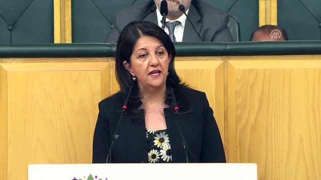Pervin Buldan: 'Bu çizgide ısrarcıyız ve karalıyız' - TBMM