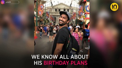 Vicky Kaushal's 31st birthday plans revealed, he's going to party it up in New York