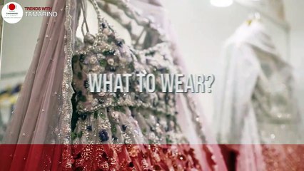 Trends with Tamarind 2019-20 with Natasha Dalal Label - Sangeet Trends