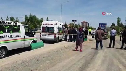 Otomobil bisikletli sürücüye çarptı: 1 ölü