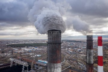 Le niveau de CO2 dans l'atmosphère au plus haut depuis 3 millions d'années