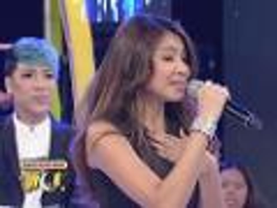 Nadine Lustre sings 'Para-Paraan' on GGV