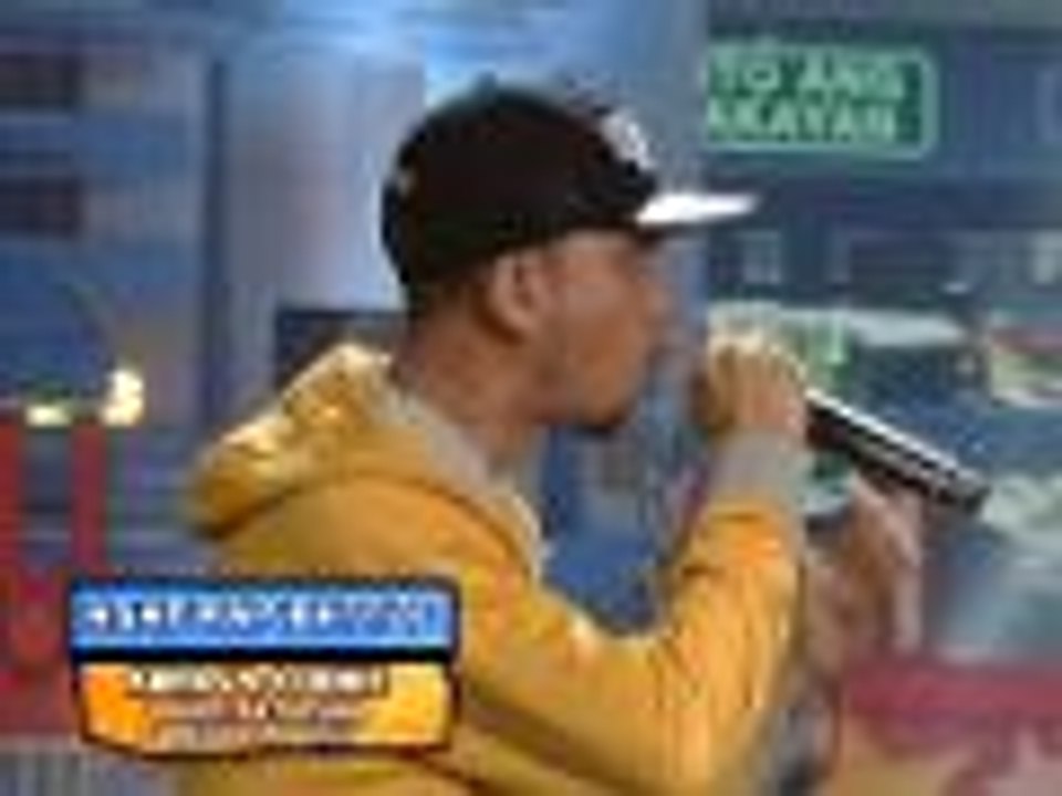 Abra vs Loonie in "Bakit Astig Ang Wikang Pinoy" rap battle