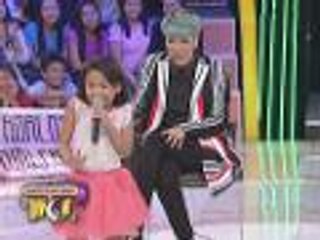 Lyca kinanta at isinayaw ang "Luha" sa GGV