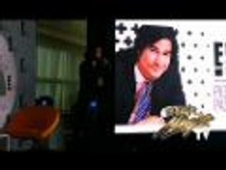 Piolo sings "If I Fell In Love With You" at the press launch of new reality show on E!