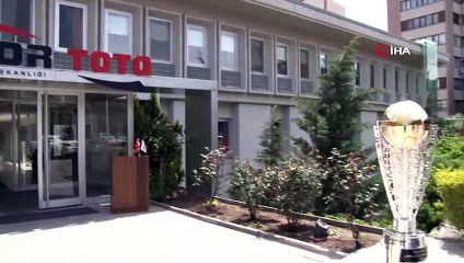 Spor Toto Süper Lig 2018-2019 sezonu şampiyonluk kupası Ankara’da tanıtıldı
