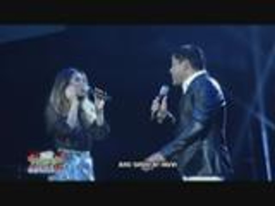International singing sensation Jessica Sanchez performs with Concert King Martin Nievera