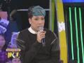 Vickie's version of "Wind Beneath My Wings"