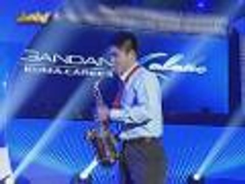 Vice Ganda hinangaan ang saxophone player na Gandang Lalake contestant