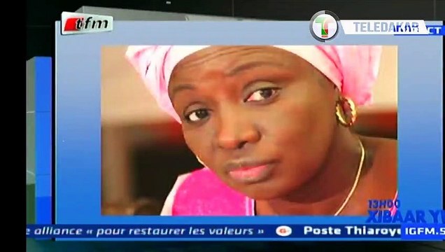 Xibaar yi de la Tfm du mardi 14 mai 2019 : Mimi Touré remplace Aminata Tall