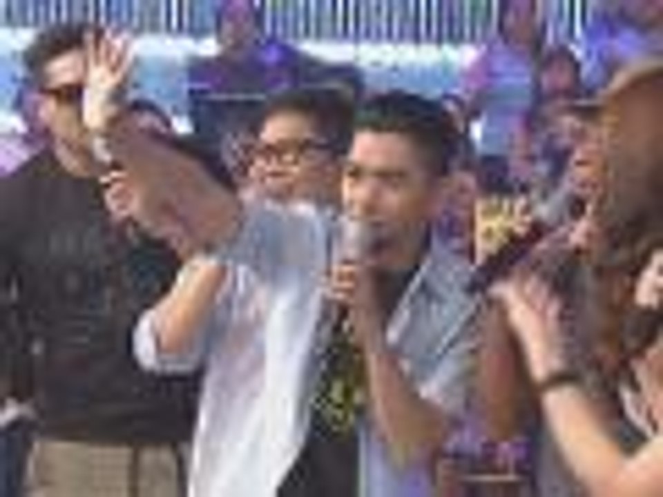 Vhong greets Tanya on air: "Happy Anniversary"