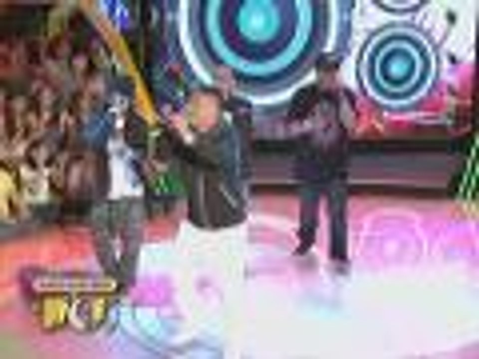 The King of Pinoy Rap Andrew E and Salbakuta sing "Banyo Queen" on GGV
