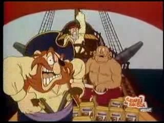 Vieille Pub Nesquik Groquik et les Pirates