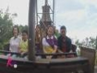 Pokwang cries after riding the Anchors Away