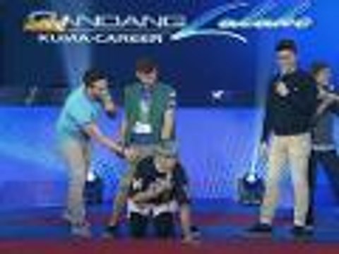 Si Vice at ang pagpili ng kalesa ng Gandang Lalake contestant