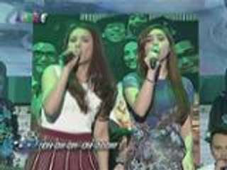 Karylle and Coleen nag duet ng Bad Romance