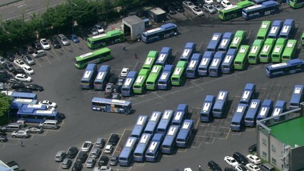 서울 버스 노사협상 진통...임금 인상 폭 이견 커 / YTN