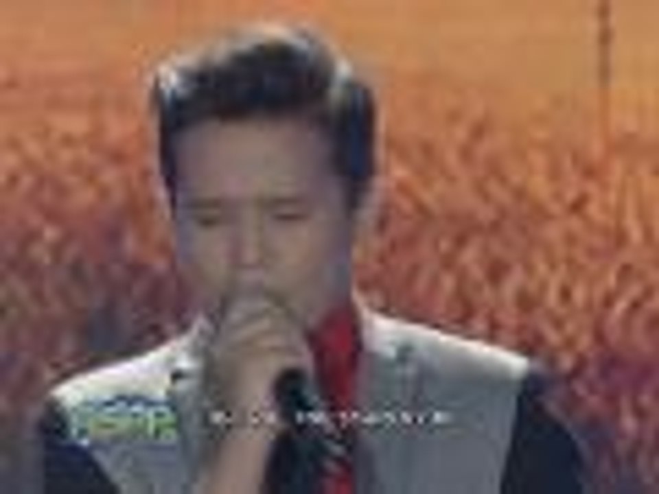 JK sings "Faithfully" with Jovit