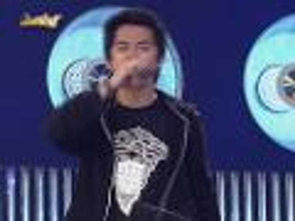 Abra, nag-rap para sa madlang people