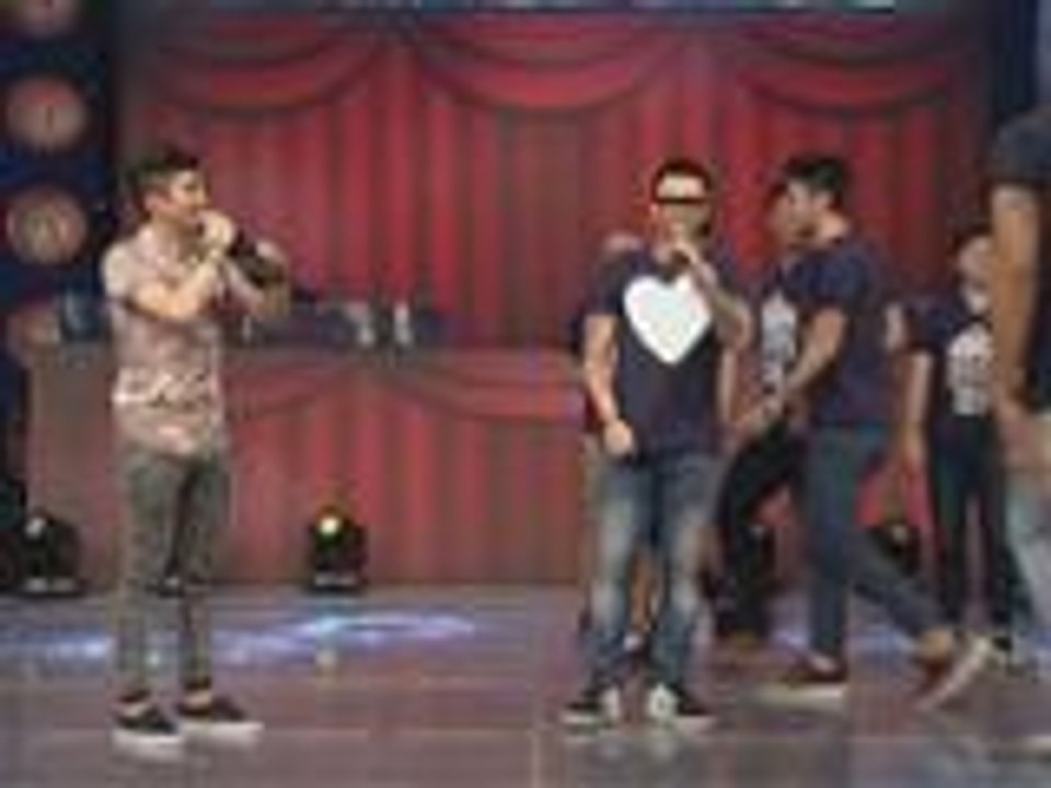 UAAP 2014 Champion NU Bulldogs, humataw ng "Talk Dirty" with Vhong at Billy