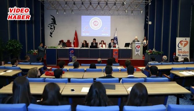 (14 Mayıs 2019) BAŞKAN BÜYÜKKILIÇ LİSELİLERE SESLENDİ BAŞKAN BÜYÜKKILIÇ:“DOĞRULARDA BULUŞMALIYIZ”