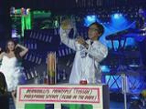 Mommy D at DIY special effects, pinabongga ang magpasikat performance nina Karylle at Kuya Kim