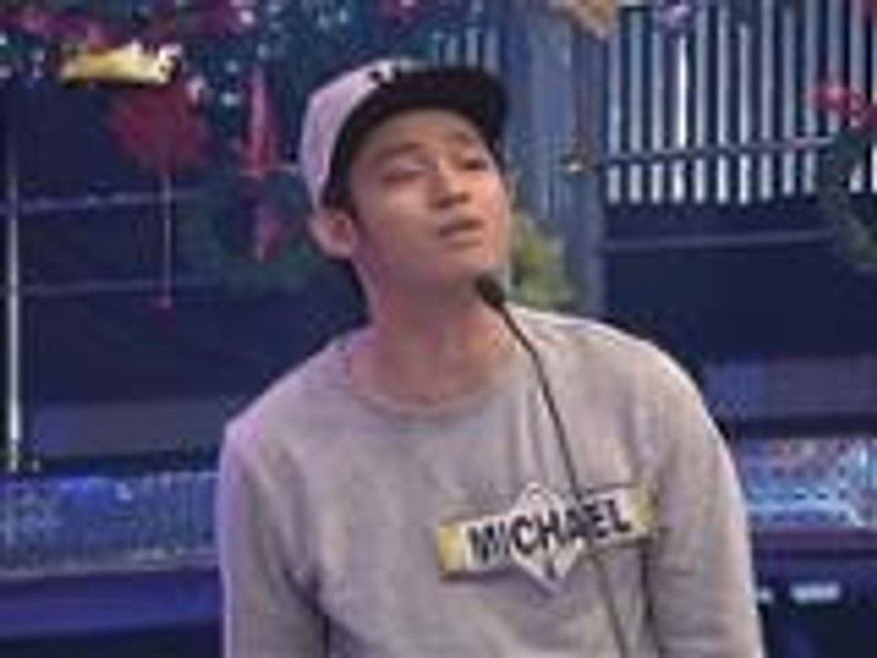 Michael Pangilinan pinakilig ang mga madlang people ng It's Showtime