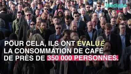 Cœur :  Boire plus de 6 tasses de café par jour serait mauvais