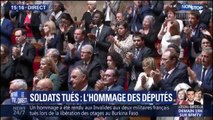 L'Assemblée nationale rend hommage aux deux soldats tués au Burkina Faso