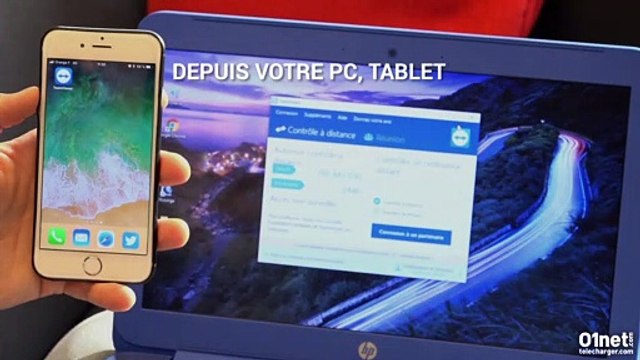 Comment controler un ordinateur à distance ?